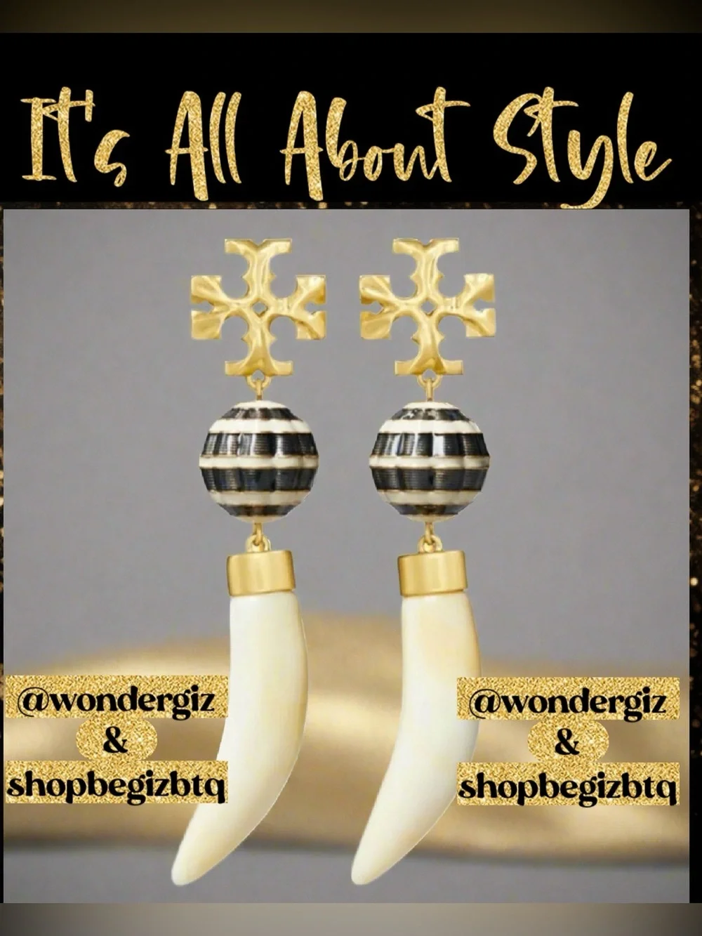 🔥🔥Authentic Designer Earrings At Awesome Prices To Buy Now & Save Price Firm